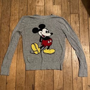 Disney Mickey mouse sweater